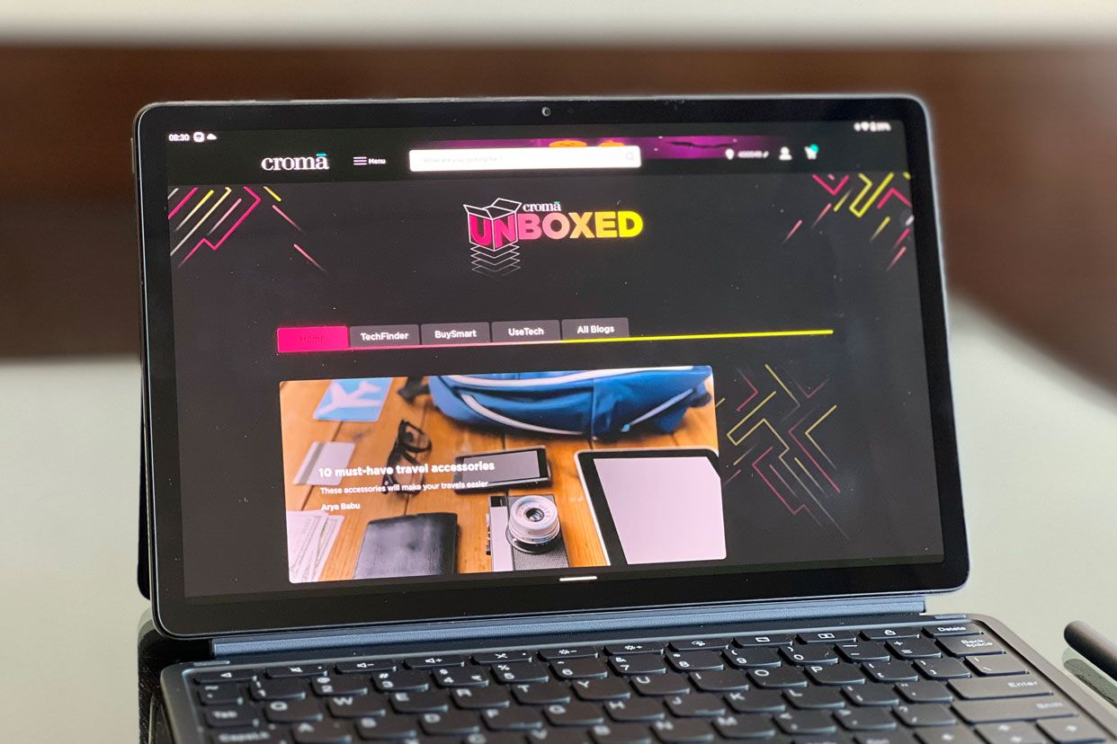 Lenovo Tab P11 Pro (2nd gen) review - Croma Unboxed